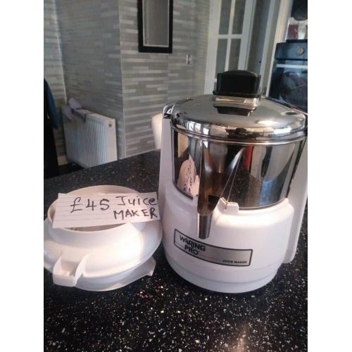 Fruit juice mixer