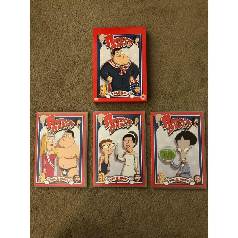 American Dad Volume 3 - 3 discs