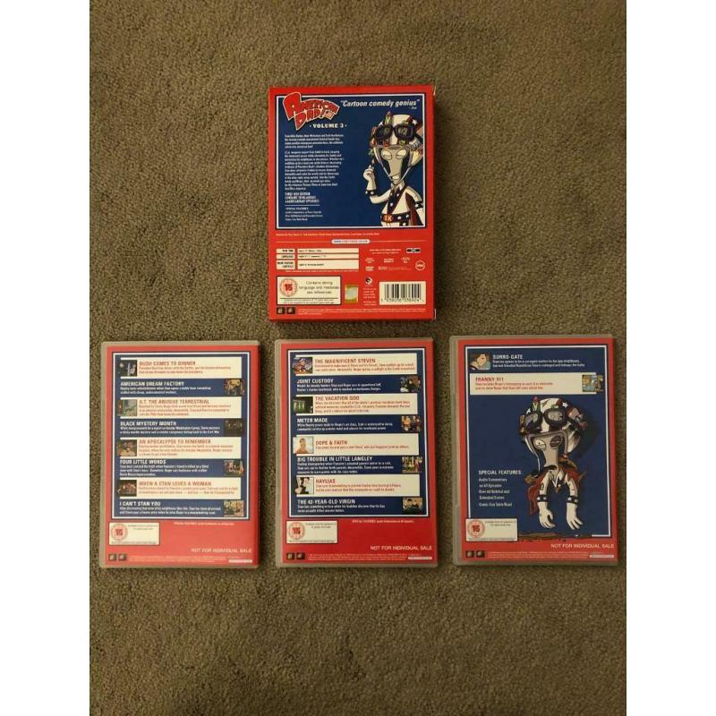 American Dad Volume 3 - 3 discs