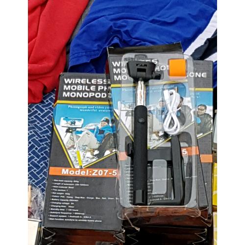 Job lot selfie sticks