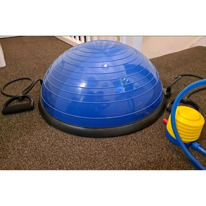 Balance Ball With Bands half-Ball Air Pump
