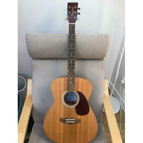 Tangle wood acoustic guitar