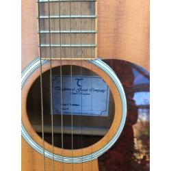 Tangle wood acoustic guitar