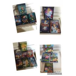 Mixed bundle of children?s dvds