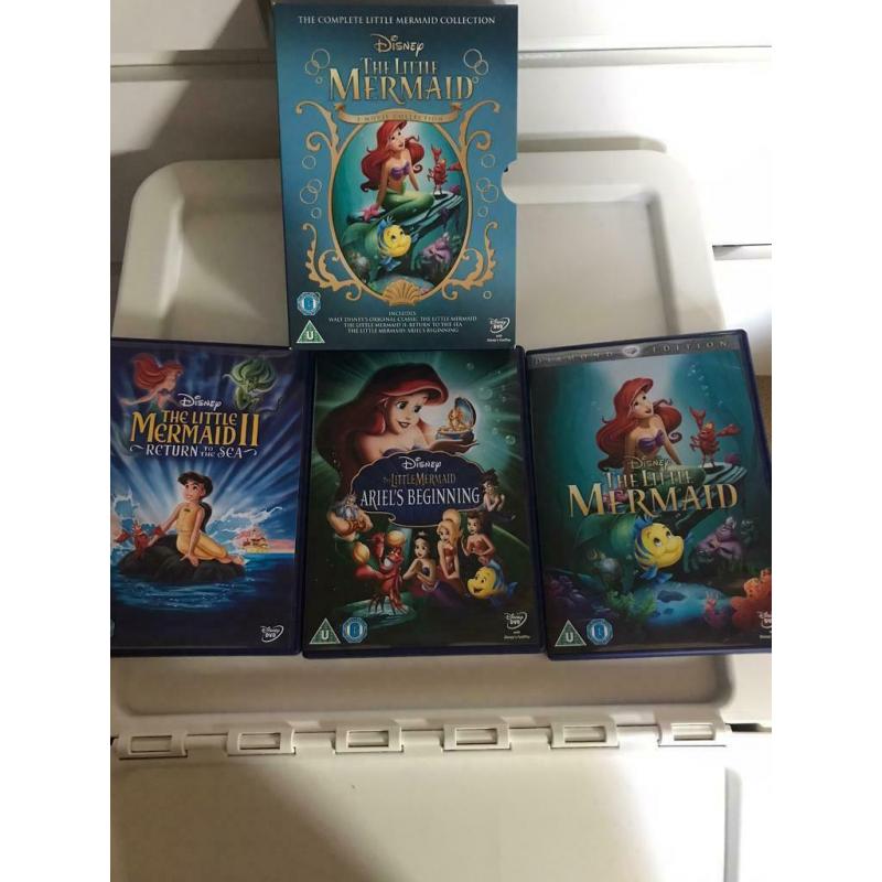 Mixed bundle of children?s dvds