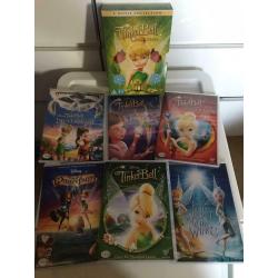 Mixed bundle of children?s dvds