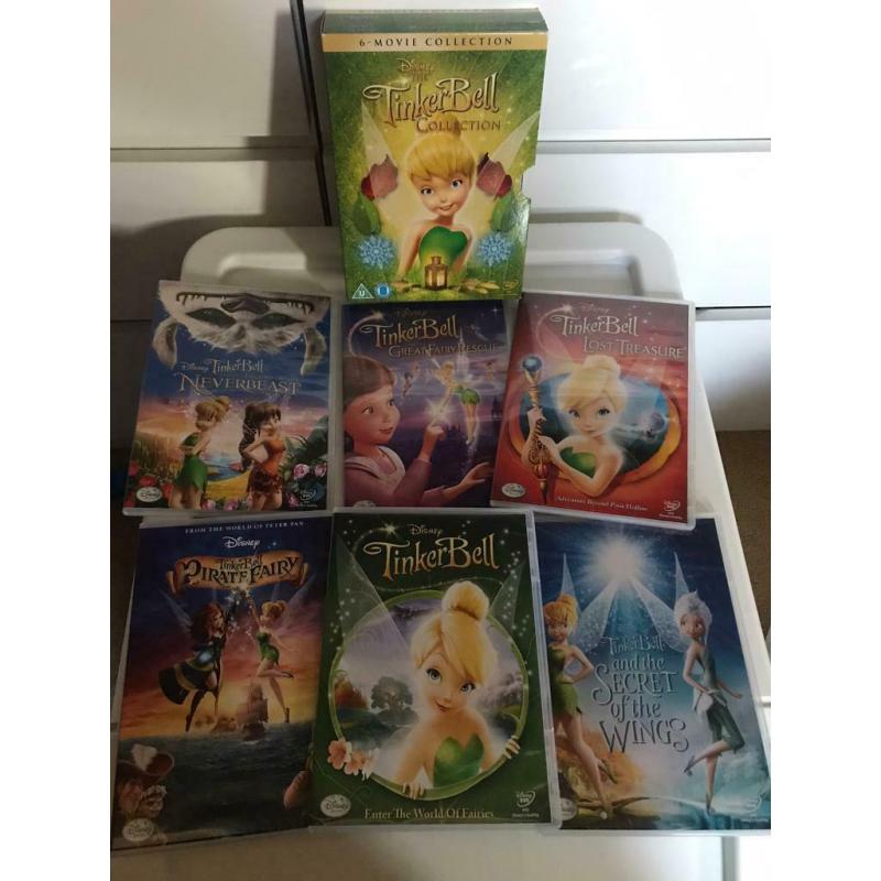 Mixed bundle of children?s dvds