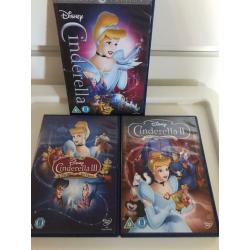 Mixed bundle of children?s dvds