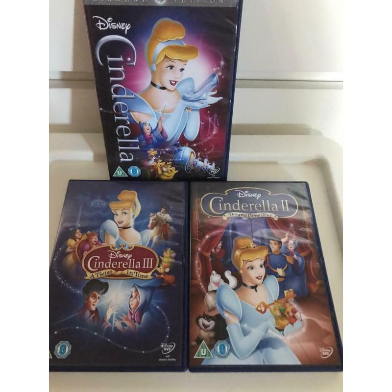 Mixed bundle of children?s dvds