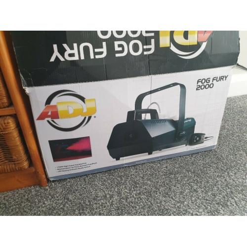 smoke machine ADJ Fog fury