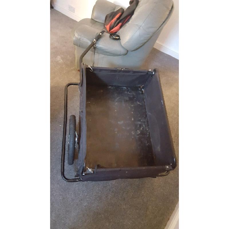 Bike trailer