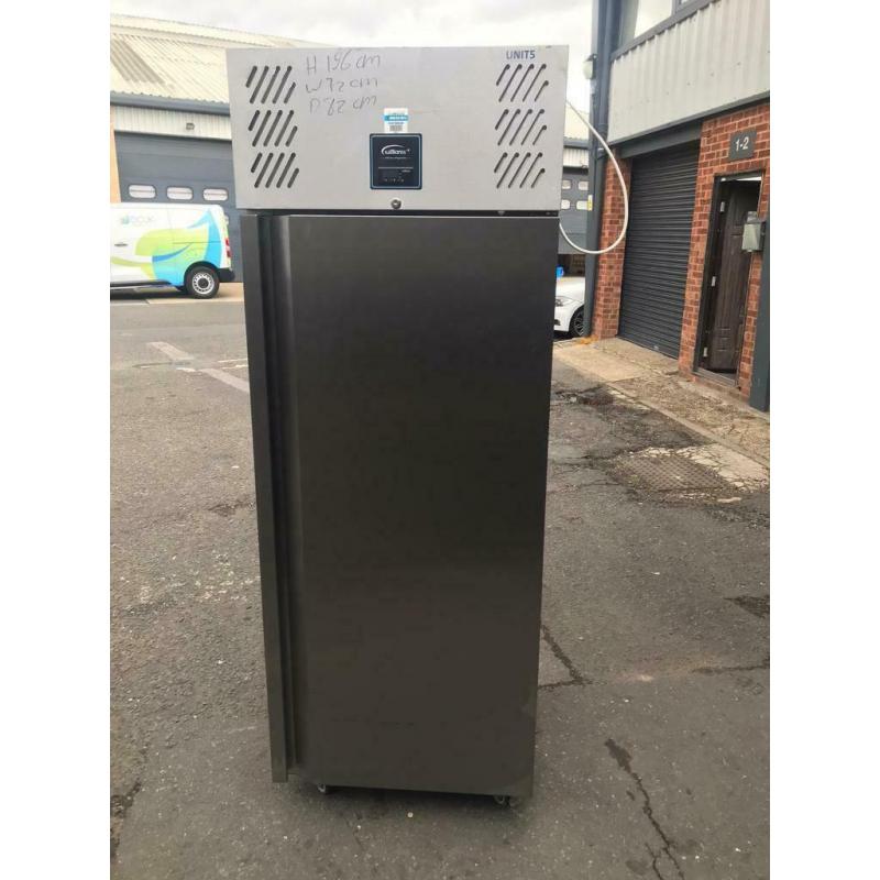 Commercial single door foster freezer for shop cafe restaurant bahaggs