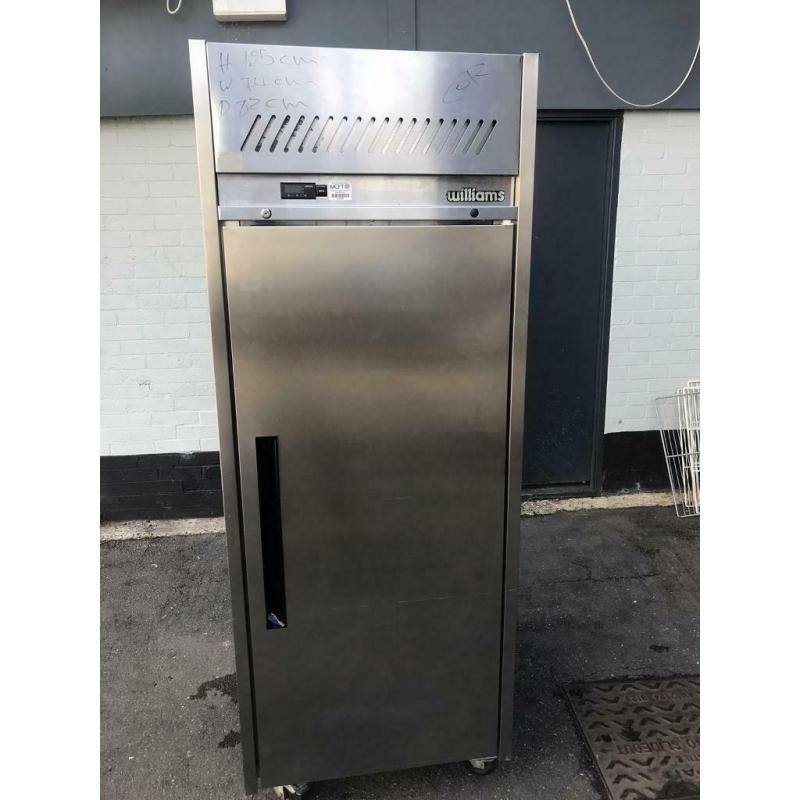 Commercial single door foster freezer for shop cafe restaurant bahaggs