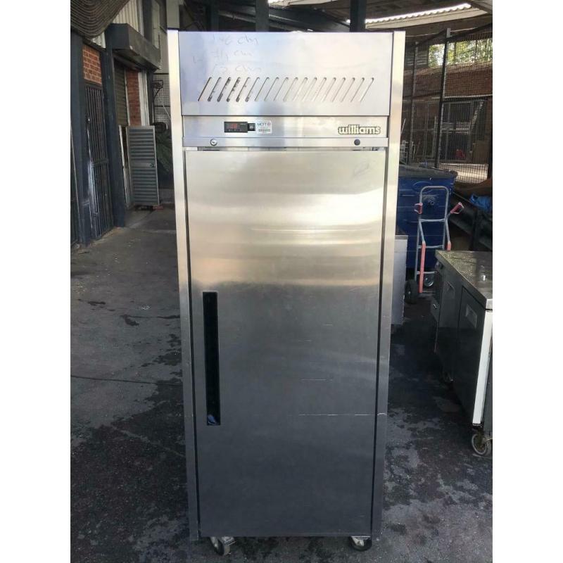 Commercial single door foster freezer for shop cafe restaurant bahaggs