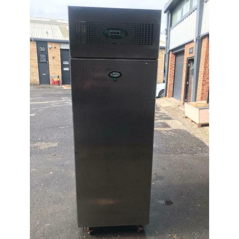 Commercial single door foster freezer for shop cafe restaurant bahaggs