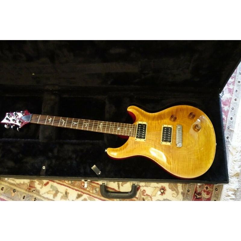 1996 PRS Custom 22 10 Top Sale or PX Gibson ES-175D