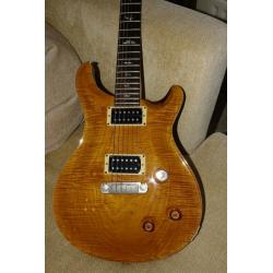 1996 PRS Custom 22 10 Top Sale or PX Gibson ES-175D