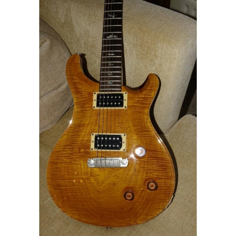 1996 PRS Custom 22 10 Top Sale or PX Gibson ES-175D