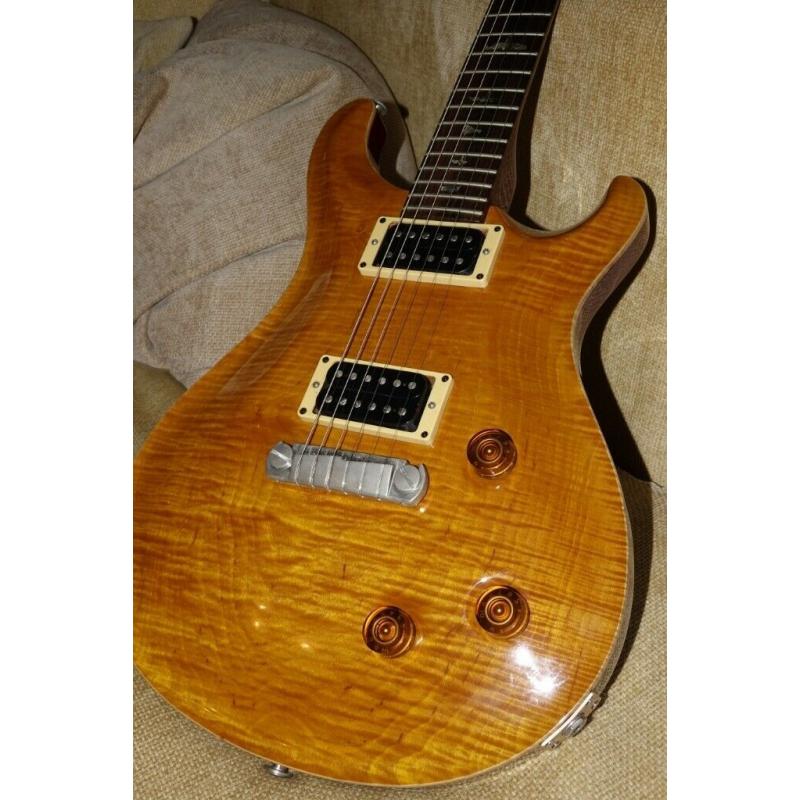 1996 PRS Custom 22 10 Top Sale or PX Gibson ES-175D