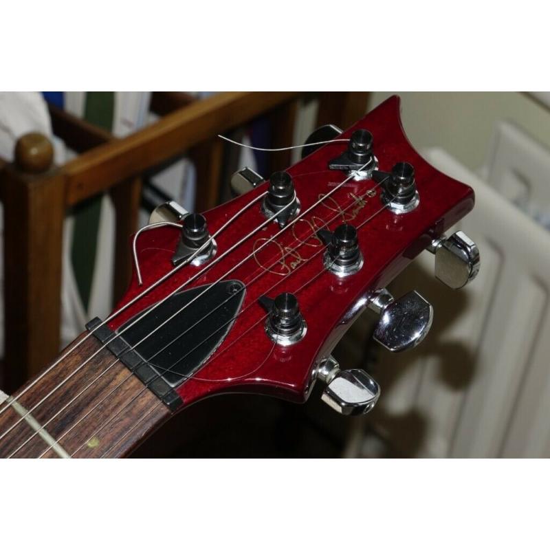 1996 PRS Custom 22 10 Top Sale or PX Gibson ES-175D
