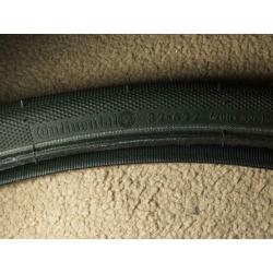 2x Continental Sport Contact 700x32c Road tyres