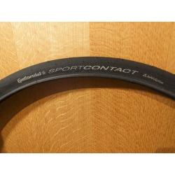 2x Continental Sport Contact 700x32c Road tyres