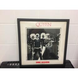 Queen One Vision ( Extended Vision ) vinyl record