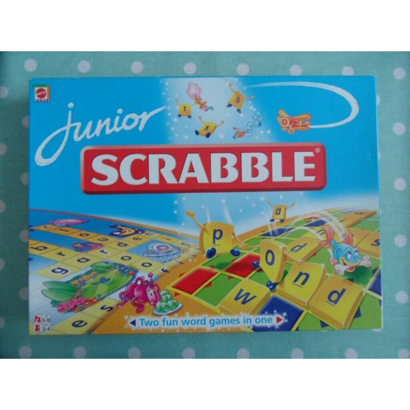 Junior Scrabble - Board game
