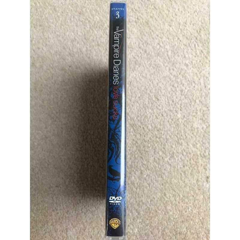 The Vampire Diaries Season 3 DVD?s Complete