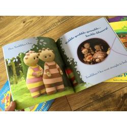 4 x In the night garden books by Andrew Davenport: Very Good Condition