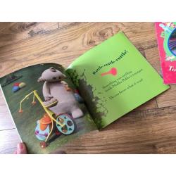4 x In the night garden books by Andrew Davenport: Very Good Condition