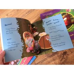 4 x In the night garden books by Andrew Davenport: Very Good Condition