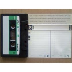 VERY RARE SONY BHF 60 PENULTIMATE PREMIUM TYPE 1 CASSETTE TAPES 1978-1981. JOB LOT OR SOLO SALES.
