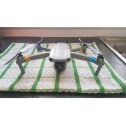 Mavik air 2 Drone & Samsung galaxy s8 smartphone.