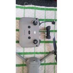 Mavik air 2 Drone & Samsung galaxy s8 smartphone.