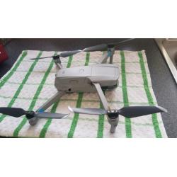 Mavik air 2 Drone & Samsung galaxy s8 smartphone.
