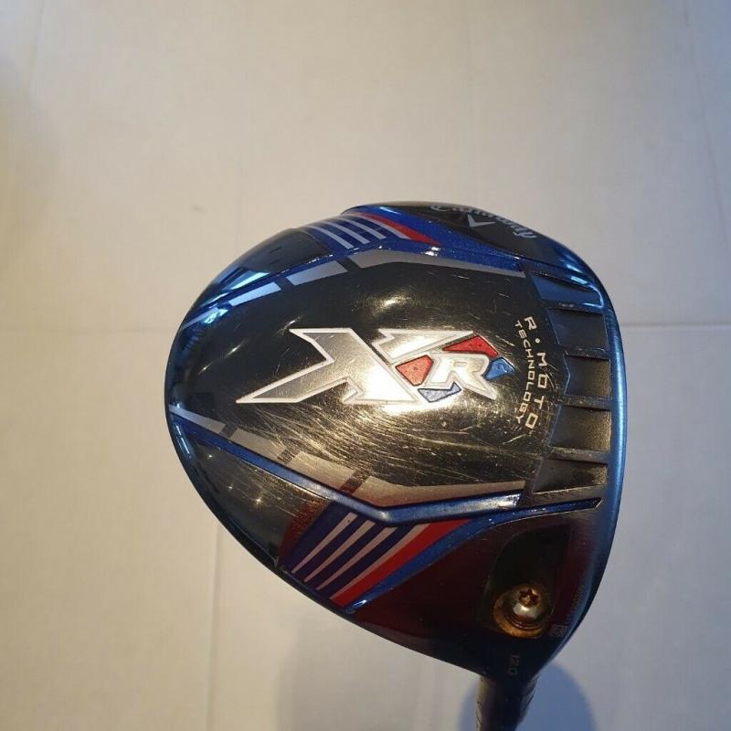 Callaway XR Driver with Project X Regular Flex Shaft