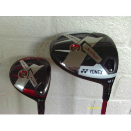 YONEX EZONE XPG HI DRAW 5 WOOD WITH EX310 SOFT SHAFT WITH HEADCOVER