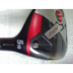 YONEX EZONE XPG HI DRAW 5 WOOD WITH EX310 SOFT SHAFT WITH HEADCOVER
