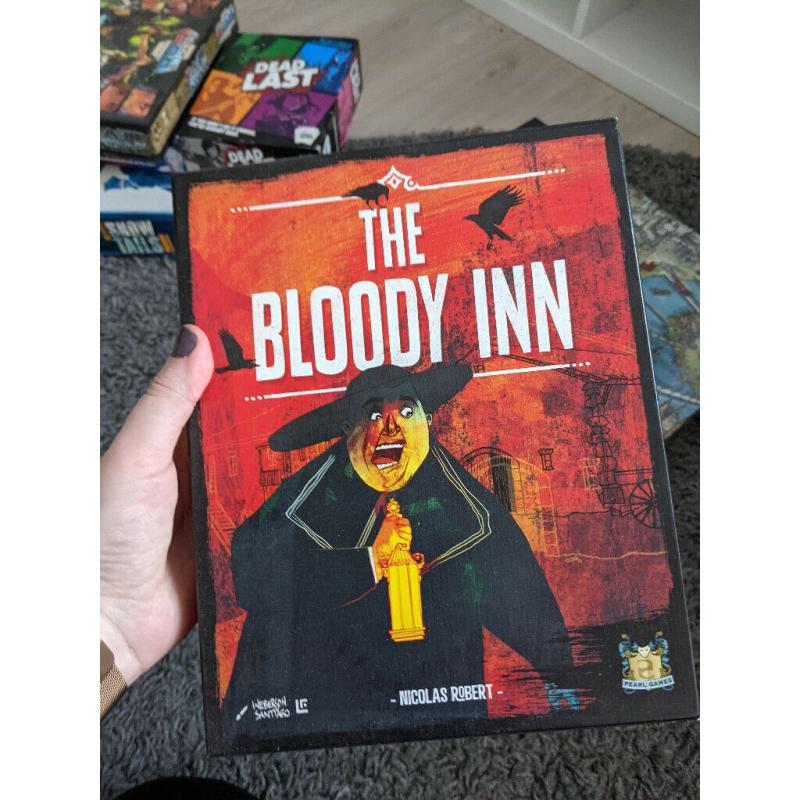 Various boardgames in excellent condition
