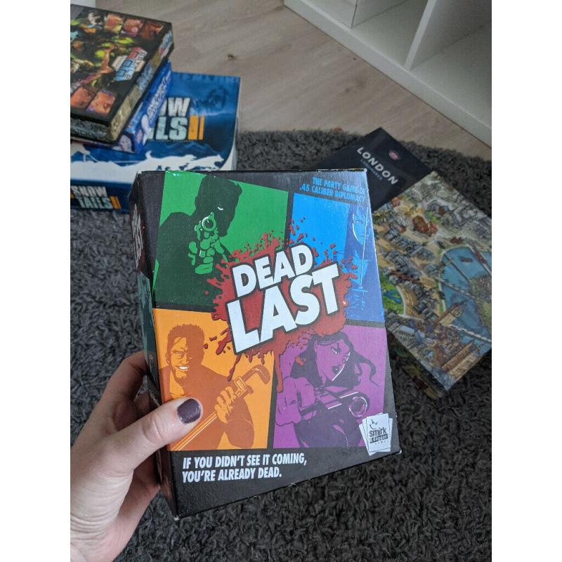 Various boardgames in excellent condition