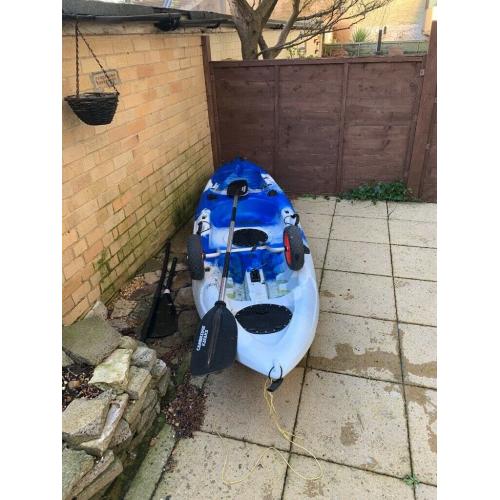Kayak nearly new