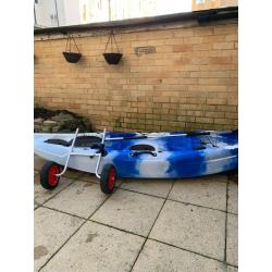 Kayak nearly new