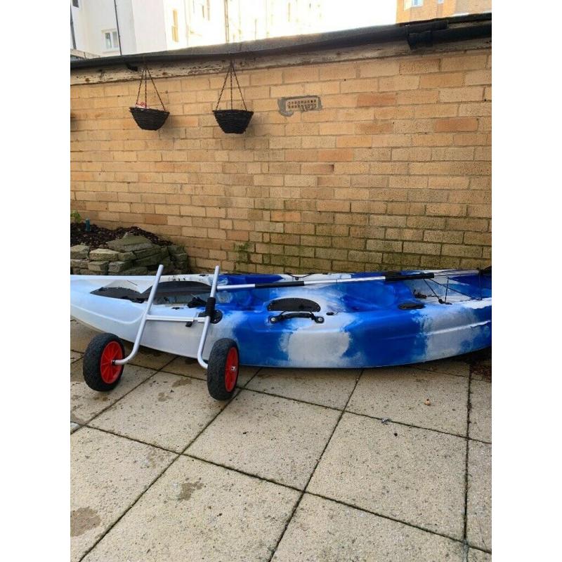 Kayak nearly new