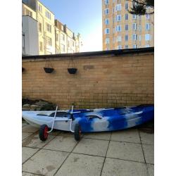 Kayak nearly new