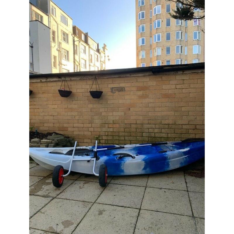 Kayak nearly new