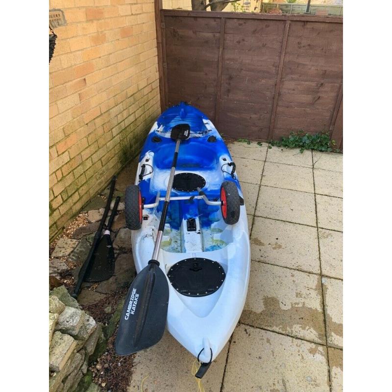 Kayak nearly new