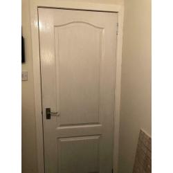 Internal hardwood doors