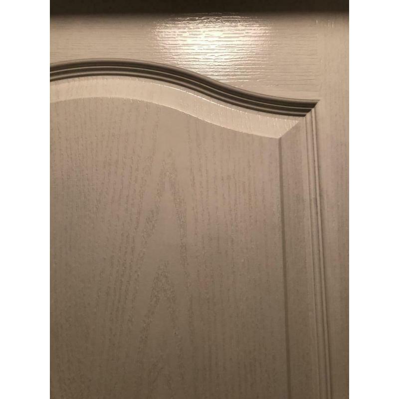 Internal hardwood doors