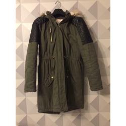 Winter parka